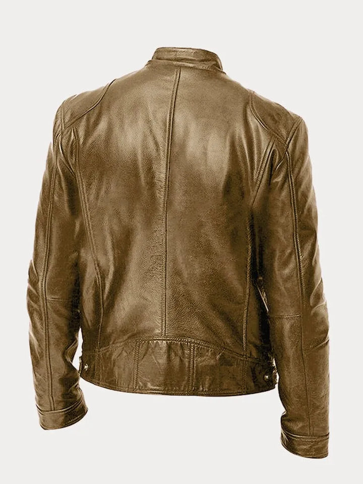 Marcel™ | Casual leren jack
