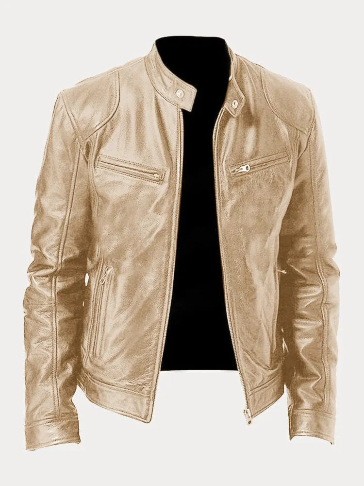 Marcel™ | Casual leren jack