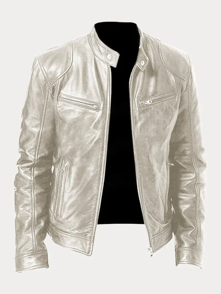 Marcel™ | Casual leren jack