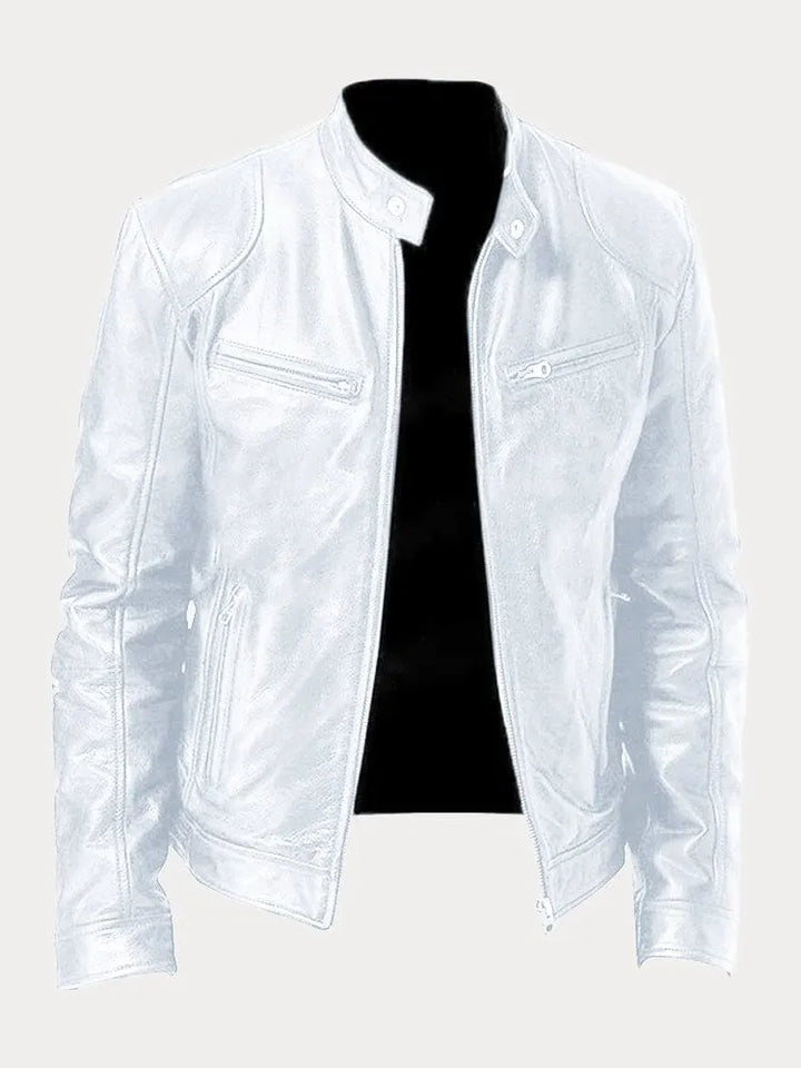 Marcel™ | Casual leren jack