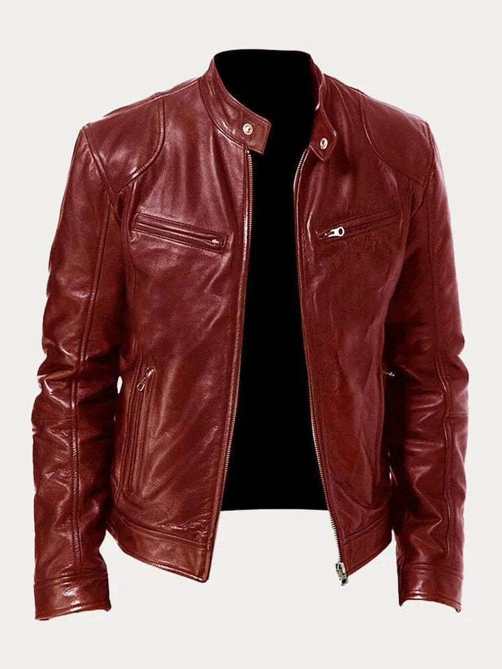 Marcel™ | Casual leren jack