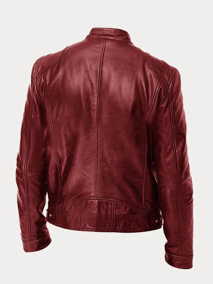 Marcel™ | Casual leren jack