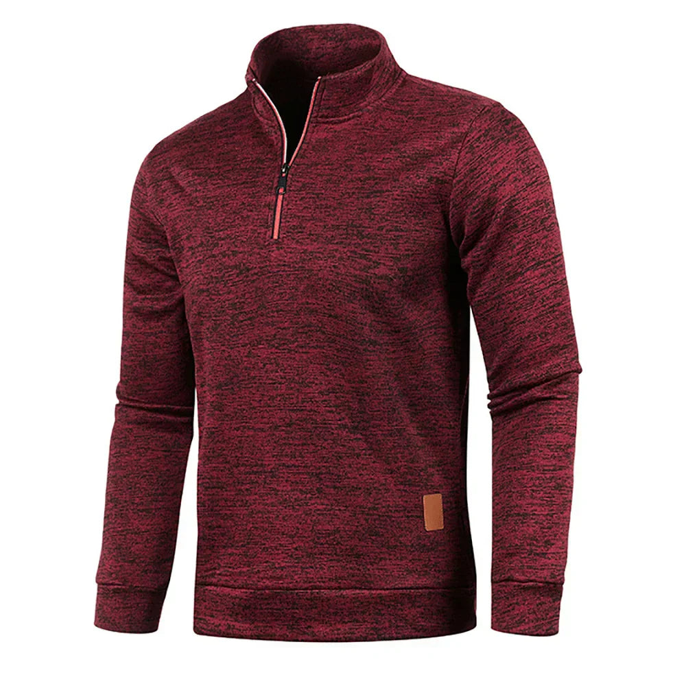 Mitchel™ | Half zip sweatshirt
