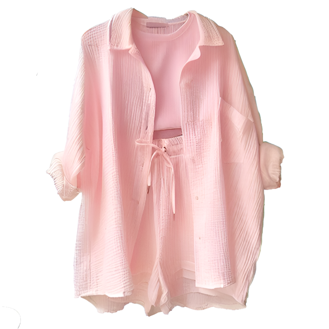 Savannah™ | Comfortabele 2-delige dames set