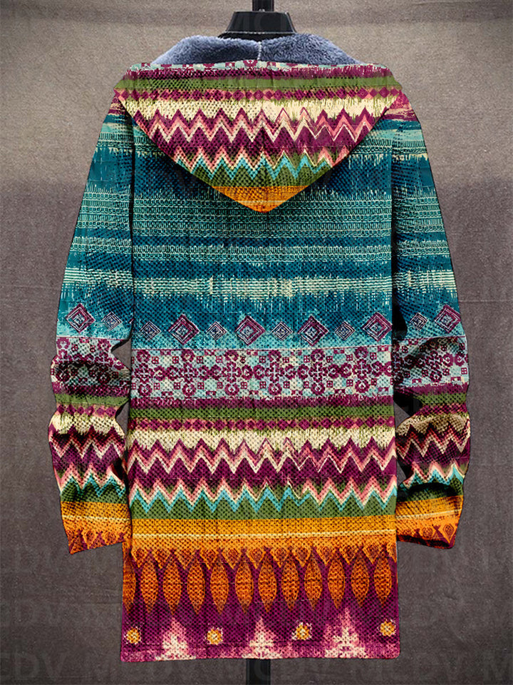 VISTA™ | Hoodie met luxe kunstprint