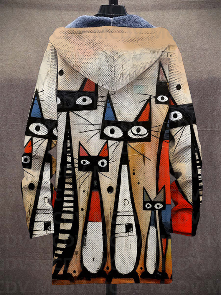 REVA™ | Hoodie met luxe kunstprint