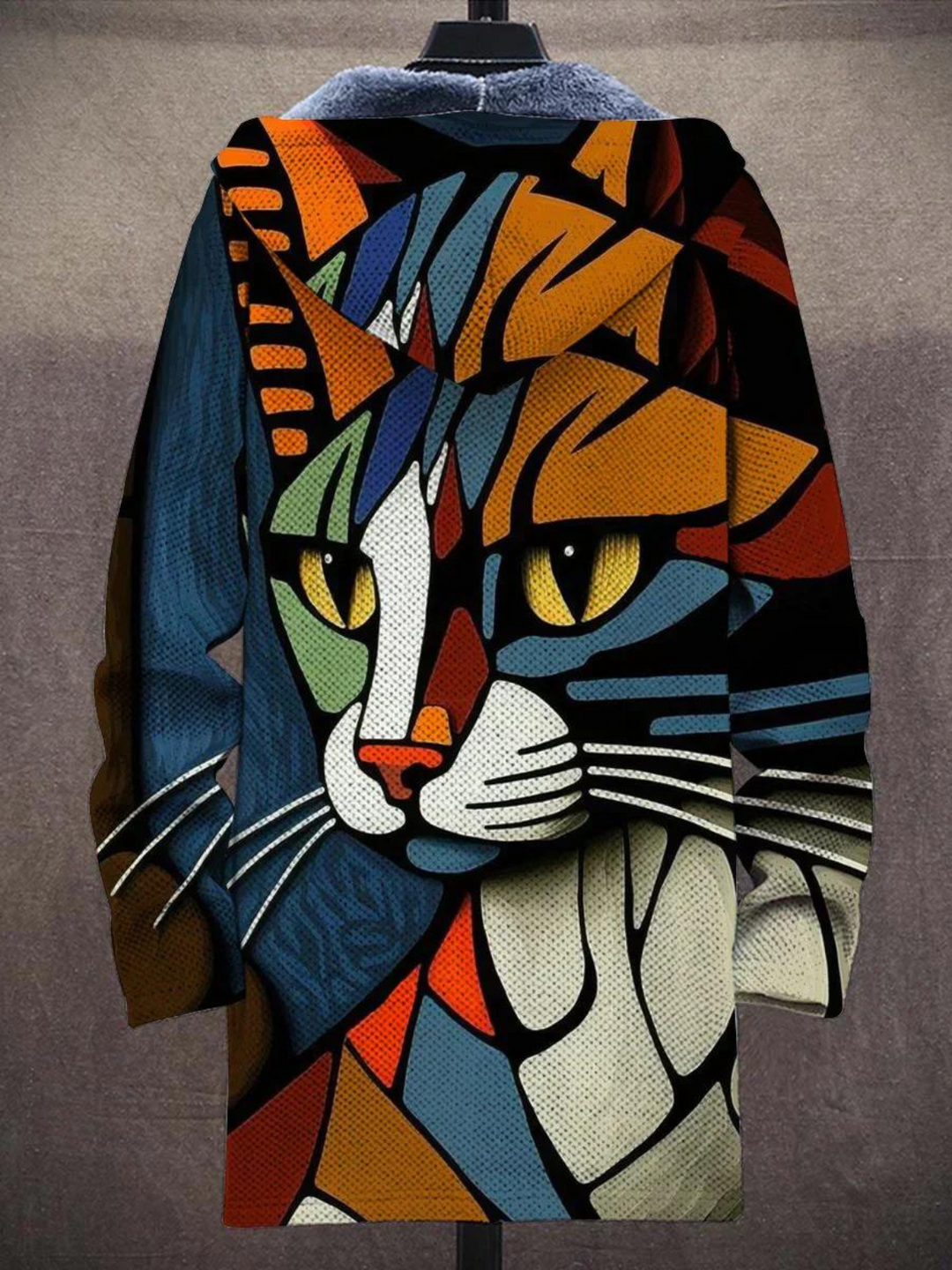 KATO™ | Hoodie met luxe kunstprint