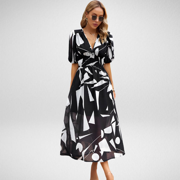 Madelyn™ | Charmante jurk met V-hals