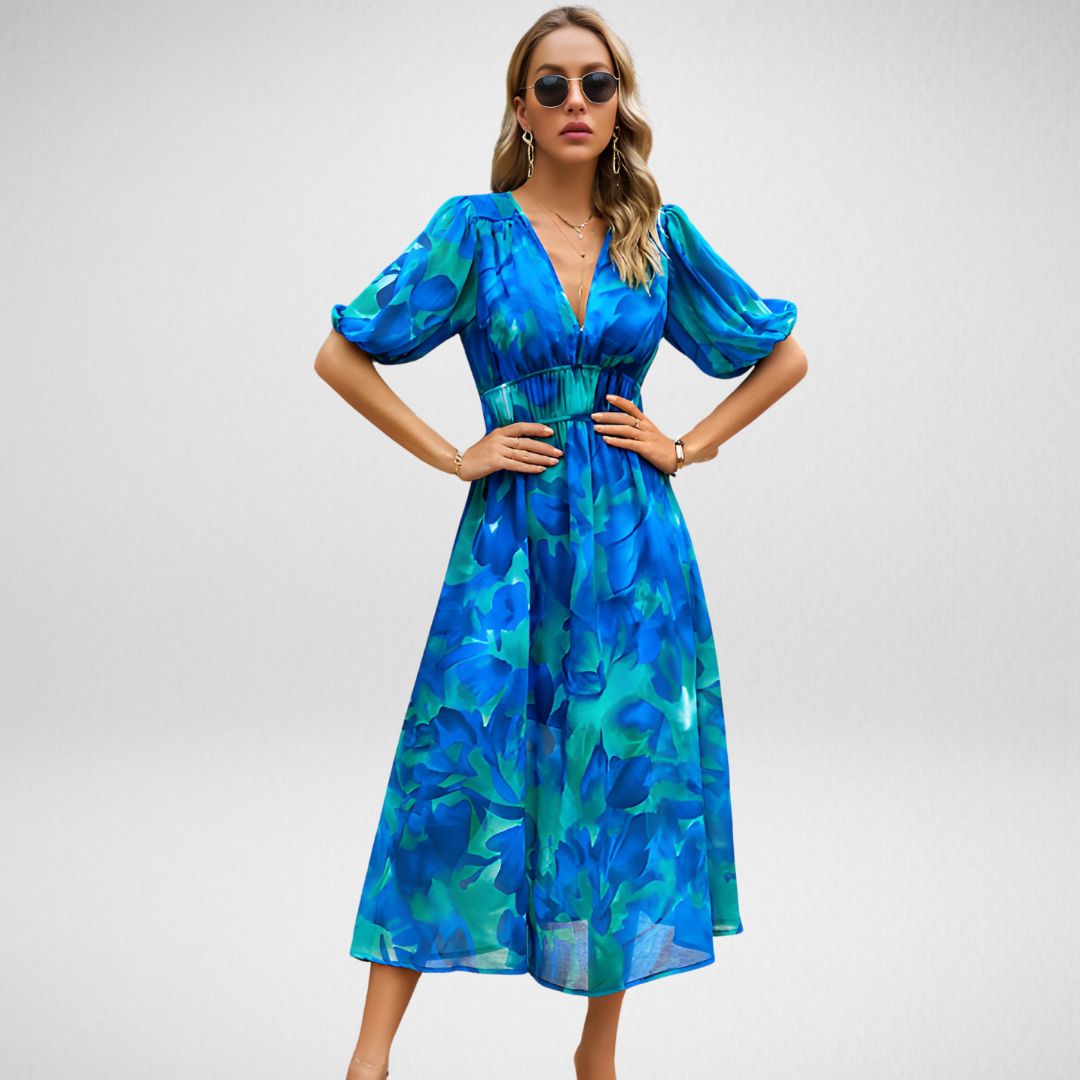 Madelyn™ | Charmante jurk met V-hals