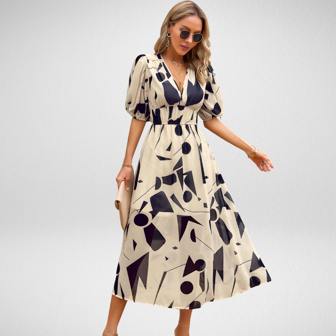 Madelyn™ | Charmante jurk met V-hals