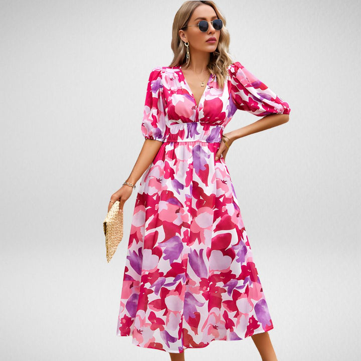 Madelyn™ | Charmante jurk met V-hals