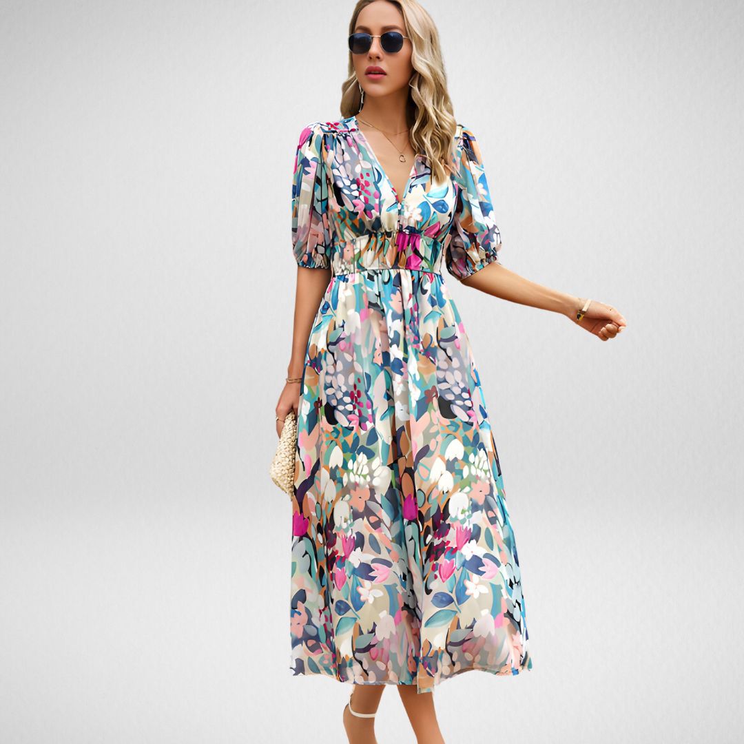 Madelyn™ | Charmante jurk met V-hals