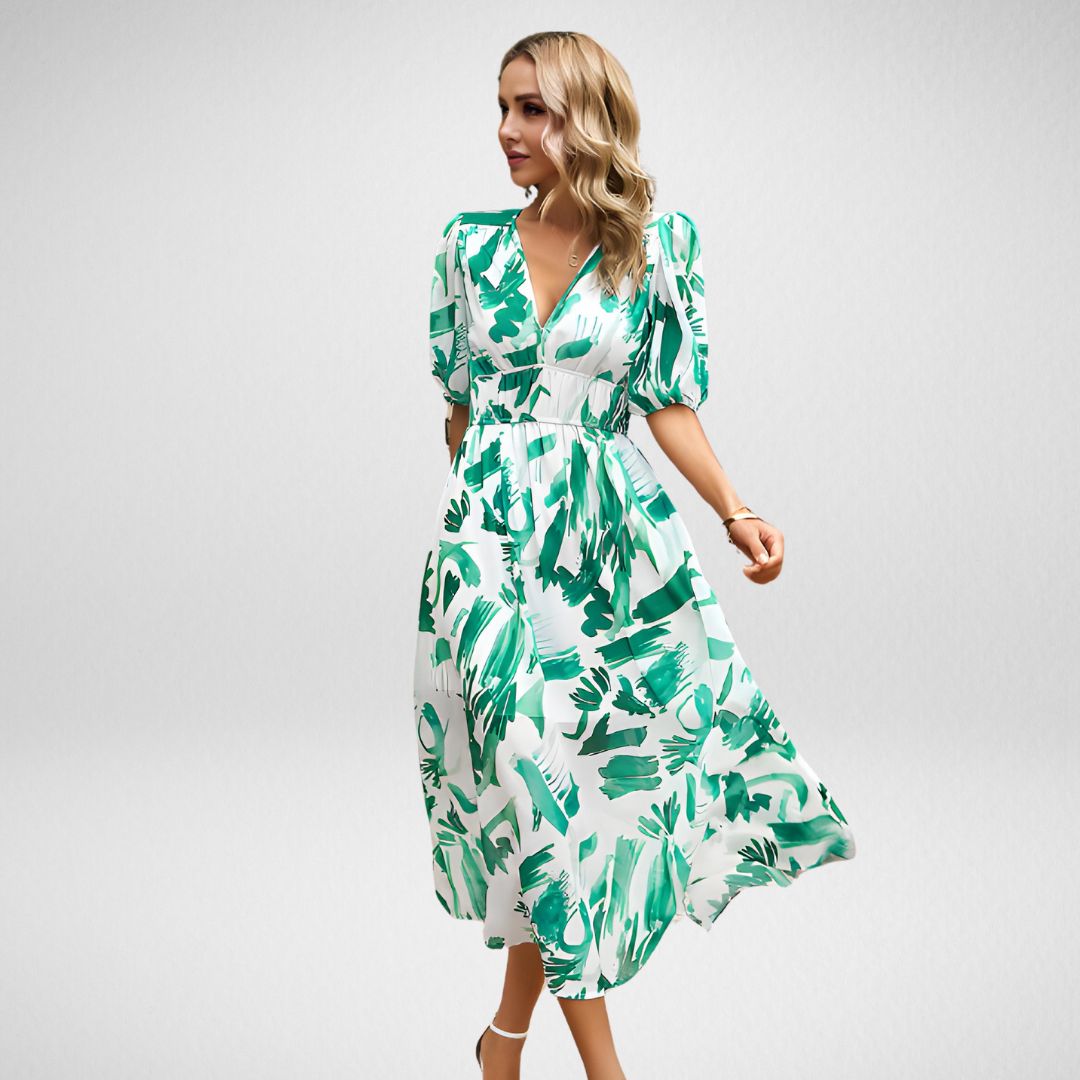 Madelyn™ | Charmante jurk met V-hals
