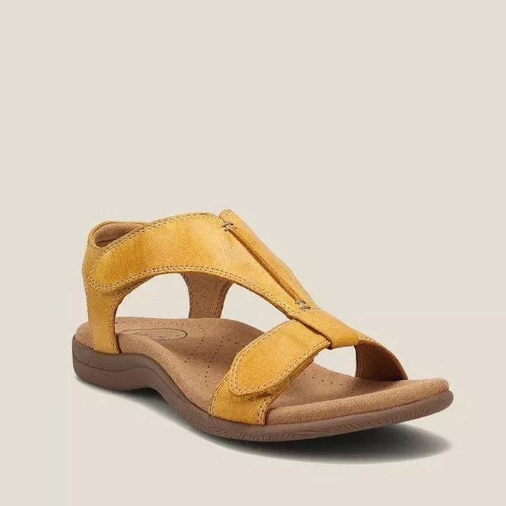 Mara™ | Ledersandalen