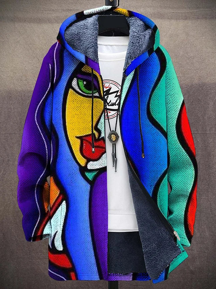 ORLANA™ | Hoodie met luxe kunstprint