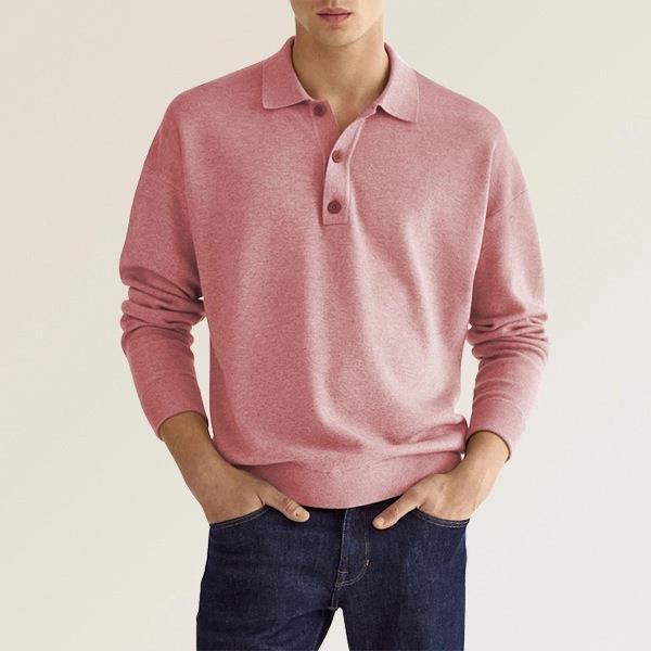 Rossi™ - Herenpolo met lange mouwen