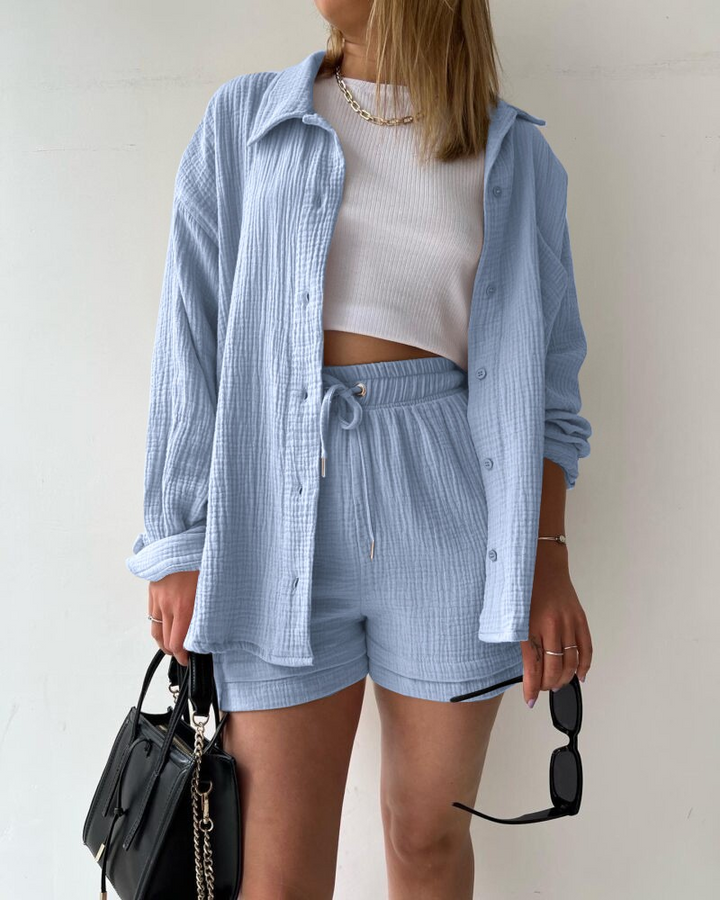 Savannah™ | Comfortabele 2-delige dames set