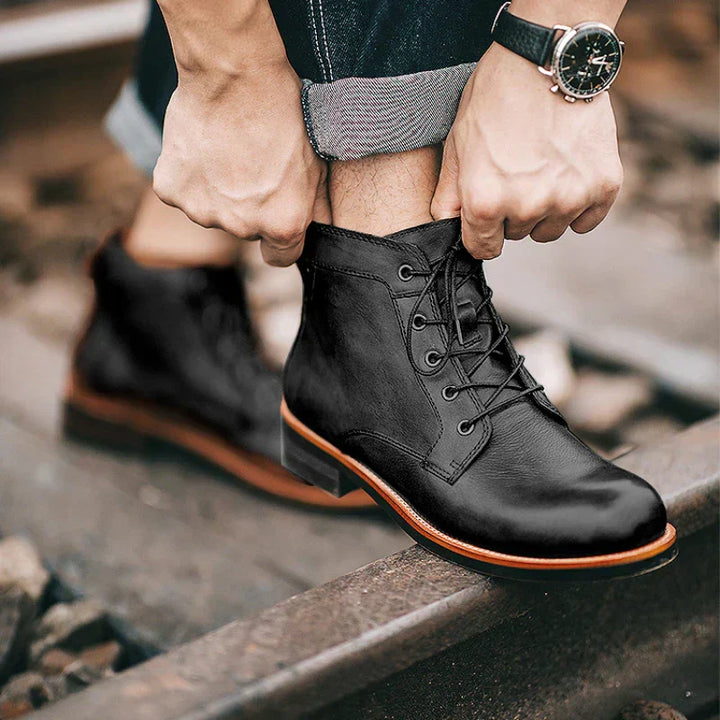 Hunter™ | Leren Herenboots