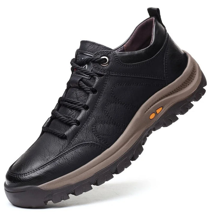Mark - Handgestikte Leren Casual Herenschoenen