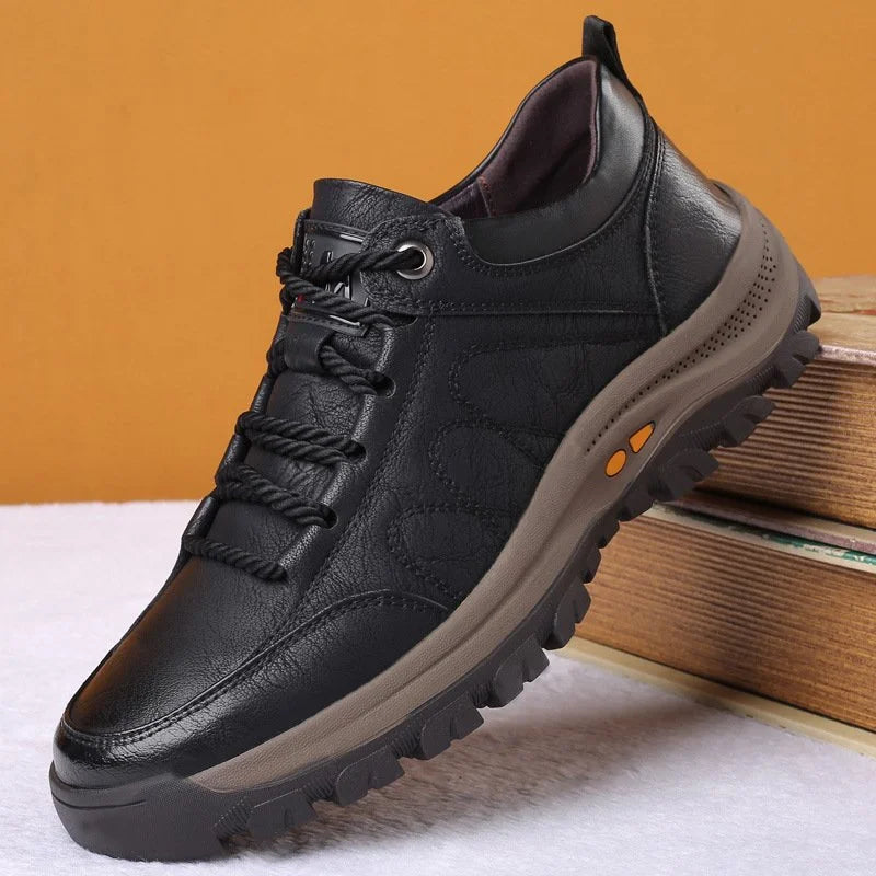 Mark - Handgestikte Leren Casual Herenschoenen