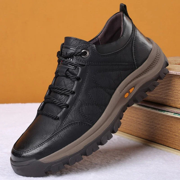 Mark - Handgestikte Leren Casual Herenschoenen