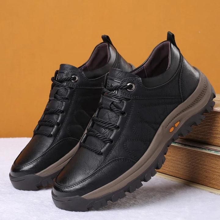 Mark - Handgestikte Leren Casual Herenschoenen