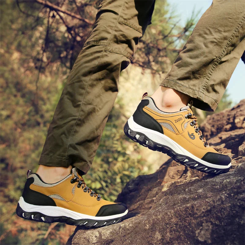 Shawn | Orthopedic Pain-Relieving Men's Shoes