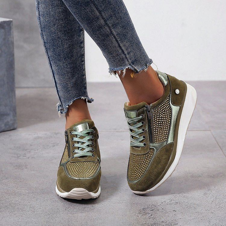 Jill&Jo™ - Stijlvolle sneakers met ritssluiting
