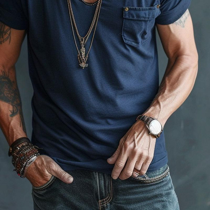 WILLIAM™ | Cargo T-Shirt