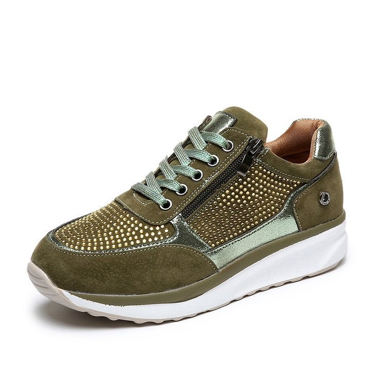 Jill&Jo™ - Stijlvolle sneakers met ritssluiting