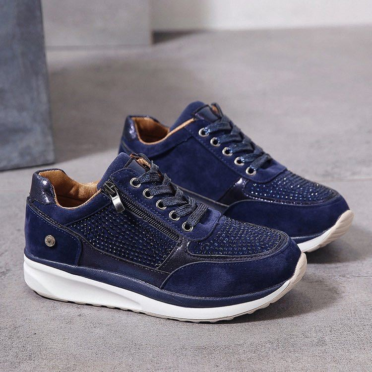 Jill&Jo™ - Stijlvolle sneakers met ritssluiting
