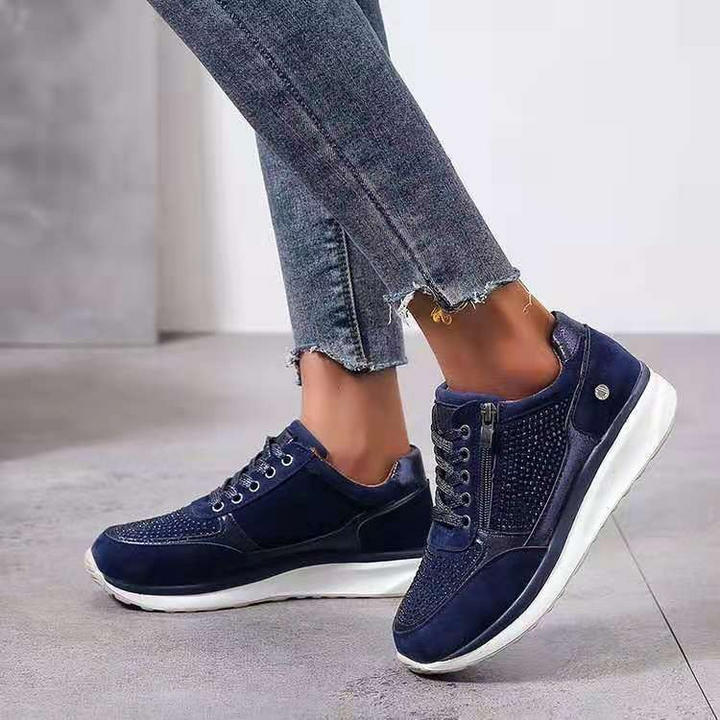 Jill&Jo™ - Stijlvolle sneakers met ritssluiting